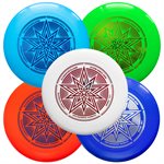 «Ultrastar» Frisbee for Ultimate Frisbee, 175 g - 10.7" (27.4 cm)