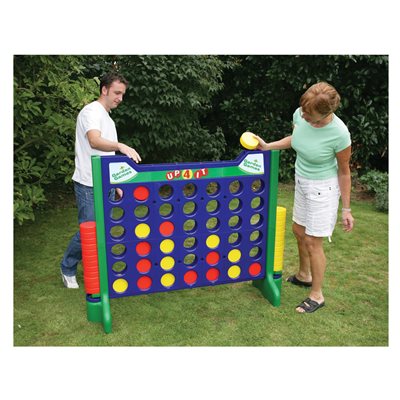 Jeu Connect 4 géant