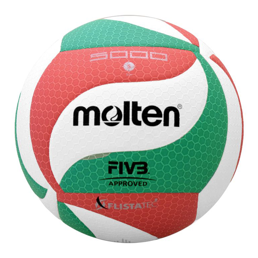 Ballon de volleyball de compétition en composite de microfibre Molten® «Flistatec»