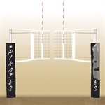 Aluminum Complete CENTERLINE ELITE Volleyball System