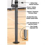 Système complet de volleyball CENTERLINE ELITE en aluminium