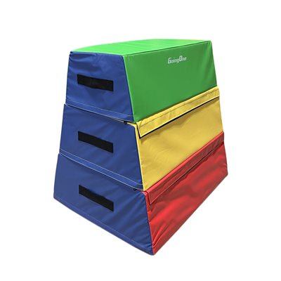 Foam Vaulting Box, 3 Sections 