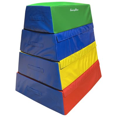 Foam Vaulting Box, 4 Sections 