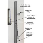 Aluminum Complete Match Point Volleyball System