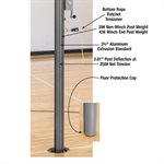 Aluminum Complete Match Point Volleyball System