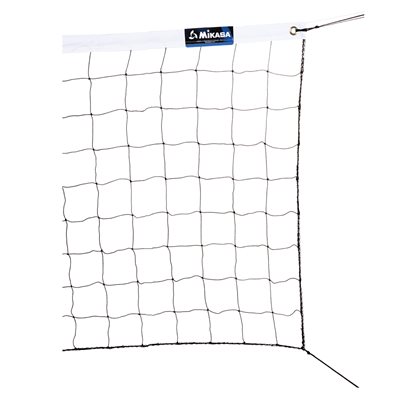 Filet de volleyball Mikasa® de 9,75 m (32'), avec câble en acier