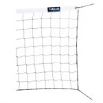 Mikasa volleyball net, steel cable
