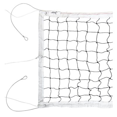 Championship Volleyball Net, Steel Cable