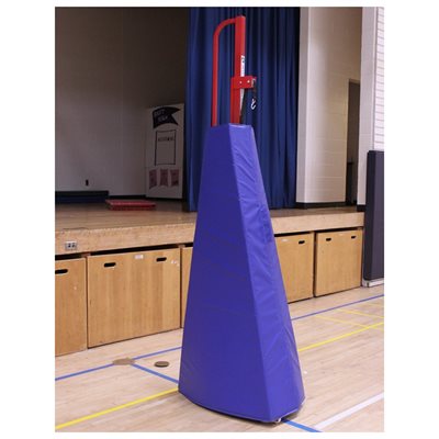 Pair of Foam Protectors for Volleyball Posts, 6' (1.8 m)