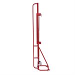 Steel volleyball posts, 1,9"