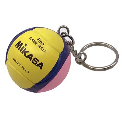 Mikasa W6000W waterpolo keychain