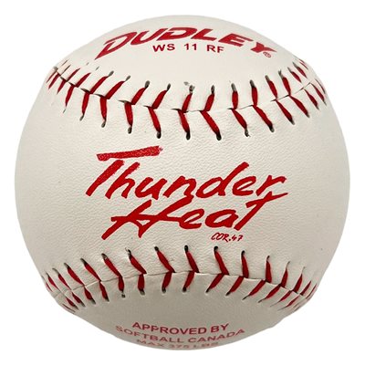 Dudley® «Thunder Heat» Softball, 11" (28 cm)