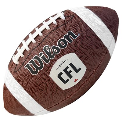 Ballon de football Wilson #9, en cuir composite, réplique LCF