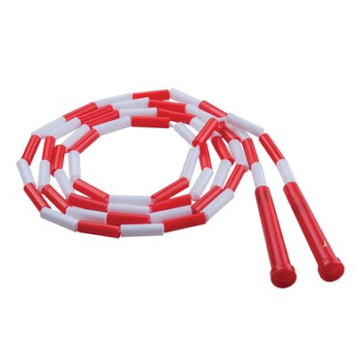 Segmented Plastic Skipping Rope